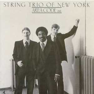 CD Area Code 212 String Trio of New York