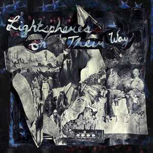 Vinile Lightspheres On Their Way (Iridescent Gold Vinyl) Lily Seabir