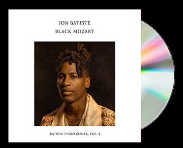 CD Black Mozart. Batiste Piano Series vol.2 Jon Batiste