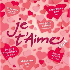 CD Je t'aime 2018 