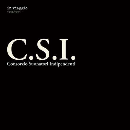 CD In Viaggio 1994/1998 C.S.I.