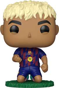 Giocattolo Funko POP Football: Barcelona- Lamine Yamal Funko