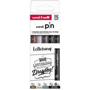 Cartoleria Pin fineliner confezioni artistiche 5pz assortiti- lettering Osama