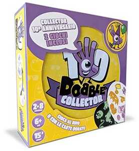 Giocattolo Dobble Anniversary. Base - ITA. Gioco da tavolo Asmodee