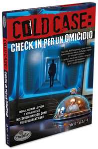 Giocattolo Cold Case: Check in per un omicidio ThinkFun