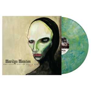 Vinile One Assassination Under God - Chapter 2 (LP Green and Blue Marble) Marilyn Manson