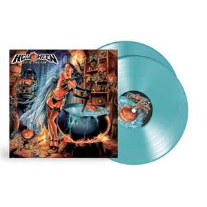 Vinile Better Than Raw (Expanded 2 LP Turquoise Edition) Helloween