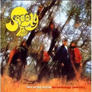 CD Lost in My Dreams. Anthology 1968-1974 Spooky Tooth