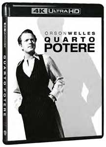 Film Quarto potere (Blu-ray + Blu-ray Ultra HD 4K) Orson Welles