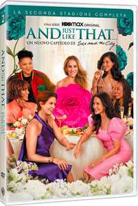 Film And Just Like That. Stagione 2. Serie TV ita (3 DVD) Michael Patrick King