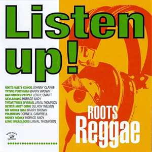 CD Listen Up. Roots Reggae 