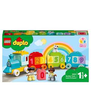 Giocattolo LEGO Duplo (10954). Treno dei Numeri Giocattolo - Impariamo a Contare LEGO