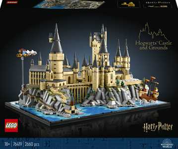 Giocattolo LEGO Harry Potter (76419). Castello e Parco di Hogwarts LEGO