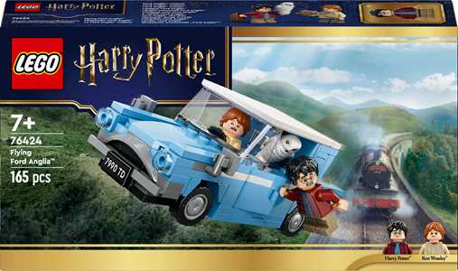 Giocattolo LEGO Harry Potter (76424). Ford Anglia Volante LEGO