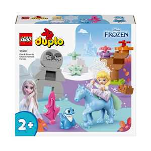 Giocattolo LEGO Duplo (10418). Elsa e Bruni nella foresta incantata LEGO