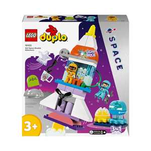 Giocattolo LEGO Duplo (10422). Avventura dello Space Shuttle 3 in 1 LEGO