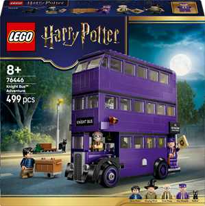 Giocattolo LEGO Harry Potter (76446). Avventura su Nottetempo con 5 Minifigure LEGO