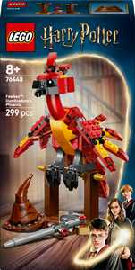 Giocattolo LEGO Harry Potter (76448). Fanny: la Fenice di Albus Silente LEGO