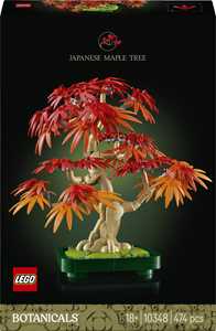 Giocattolo LEGO Botanicals (10348). Bonsai di acero rosso giapponese LEGO