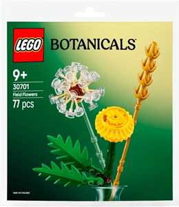 Giocattolo LEGO Botanicals (30701). Recruitment Bags Fiori di campo LEGO