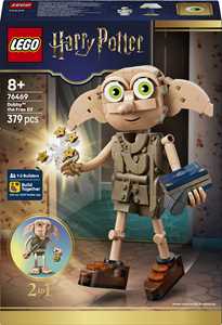 Giocattolo LEGO Harry Potter (76469). Dobby lelfo libero LEGO