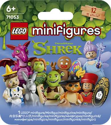 Giocattolo LEGO Minifigures (71053). Serie Shrek LEGO