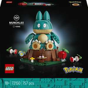Giocattolo LEGO Pokemon (72150). Munchlax LEGO