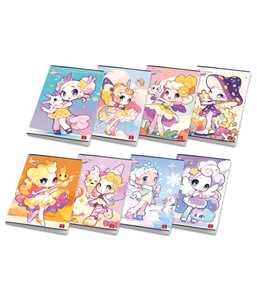 Cartoleria Confezione 10 Quaderni Maxi Pigna Fareya - 42 Fogli - Quadretto 10mm Pigna