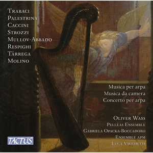 CD Musiche per Arpa - Musiche da Camera - Concerto per arpa 