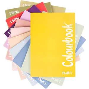 Cartoleria Confezione 6 quadernoni maxi A4 Colourbook Maxi Plus Pastel a righe 3ª primaria Colourbook