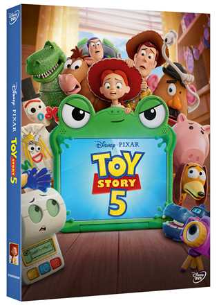 Film Toy Story 5 (DVD) Andrew Stanton McKenna Harris