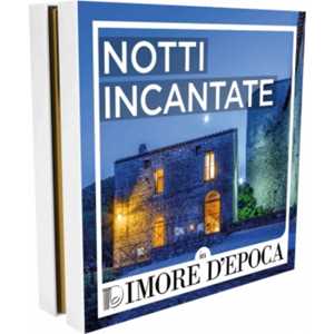 Idee regalo Dimore d'Epoca - Notti Incantate - Cofanetto Dimore d'Epoca