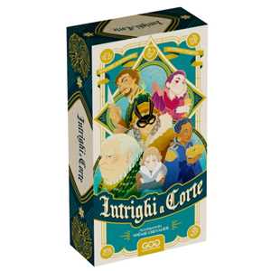 Giocattolo Intrighi a Corte - Gioco di carte strategico GateOnGames