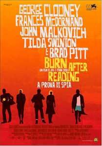 Film Burn After Reading. A prova di spia (DVD) Ethan Coen Joel Coen
