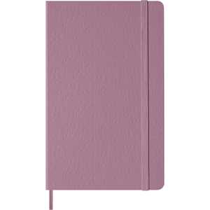 Cartoleria Taccuino Moleskine grande bianco  Copertina rigida  Rosa Majestic Moleskine