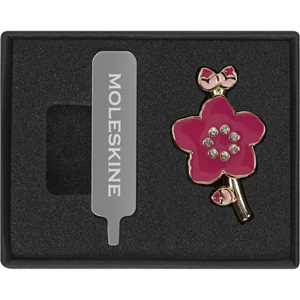 Cartoleria Moleskine Sakura  Pin Crystal Moleskine