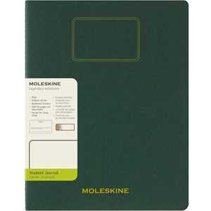 Cartoleria Taccuino a pagine bianche, verde Moleskine Student cahier - XXL Moleskine