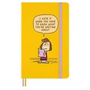 Cartoleria Taccuino Moleskine Limited Edition Peanuts Patty Large Rule  - 13 x 21 cm Moleskine