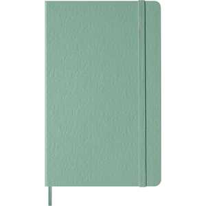 Cartoleria Taccuino Moleskine grande a righe  Copertina rigida  Verde Sage Moleskine