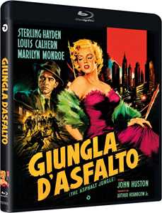 Film Giungla d'asfalto (Blu-ray) John Huston