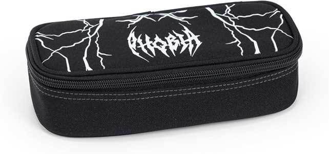 Cartoleria Astuccio ovale organizzato Phobia Vos&Phobia