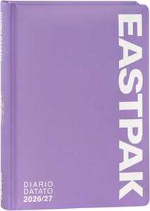 Cartoleria Diario 2026-2027 datato 13 mesi Medium Eastpak Lilac Eastpak