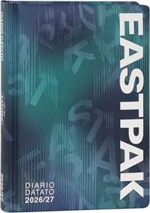 Cartoleria Diario 2026-2027 datato 13 mesi Medium Eastpak Letterdye Blue Eastpak