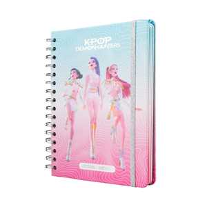 Cartoleria Agenda scolastica 2026-2027 12 mesi settimanale Kpop D. Hunters Grupo Erik