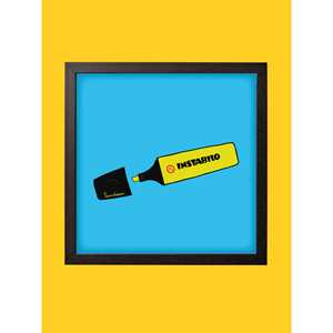 Idee regalo Stampa Instabilo, 20 x 20 cm Timidessen