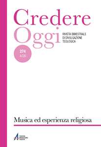 Libro Credereoggi. Vol. 274: Musica ed esperienza religiosa 