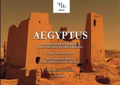 Libro Ægyptus. Dal Nilo al Mediterraneo oasi e deserto in epoca romana 