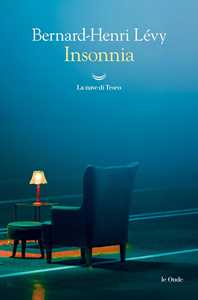 Libro Insonnia Bernard-Henri Lévy