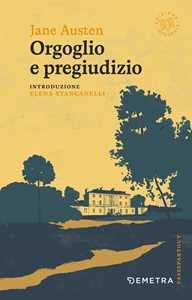 Libro Orgoglio e pregiudizio Jane Austen