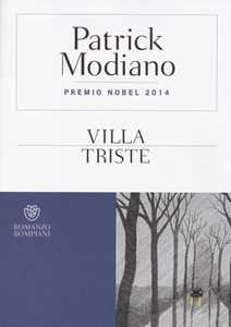 Libro Villa Triste Patrick Modiano